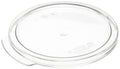 RFSCWC1 Camwear Clear Polycarbonate Round Lid for 1 qt Capacity Food Storage Container
