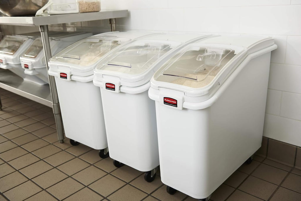 ProSave Ingredient Bin, 600 Cup, White