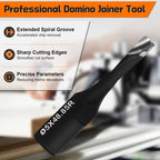 5PCS 4-10mm Domino Cutter Solid Carbide Bits for DF500 Jointer Machines