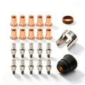 IPT-60 PT-60 Plasma Torch Tip 0.039'' 1.0mm Electrode Shield Standoff