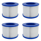 Screw-in Hot Tub Filter Replacement for RELXTIME/ALEKO (4 Pack)