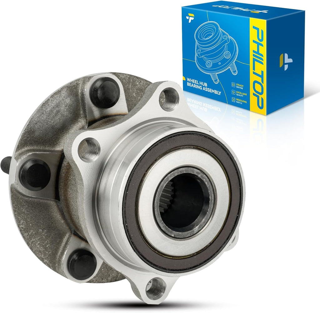 PHILTOP 512536 x1 Rear Wheel Hub Assembly for Subaru Outback, Legacy