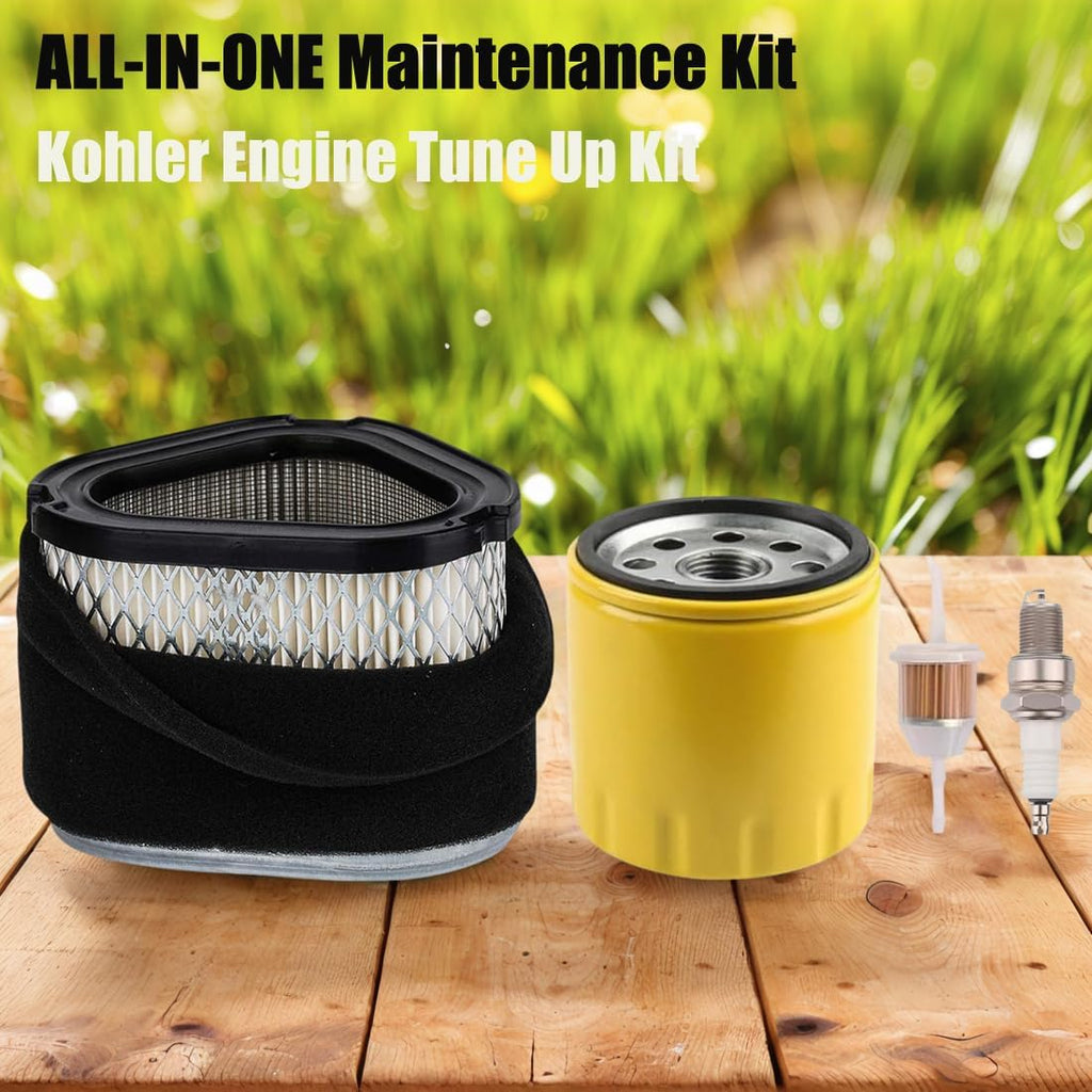 12 083 10-S Air Filter L110 Oil Change Kit for Kohler Command Pro | CV15S CV16S CV13S CV15 CV14 CV14 CV490 CV491