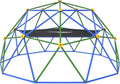 10FT Climbing Dome with Hammock, Outdoor Jungle Gym for Kids, Geometric Dome Climber Supporting 880 Lbs Anti-Rust