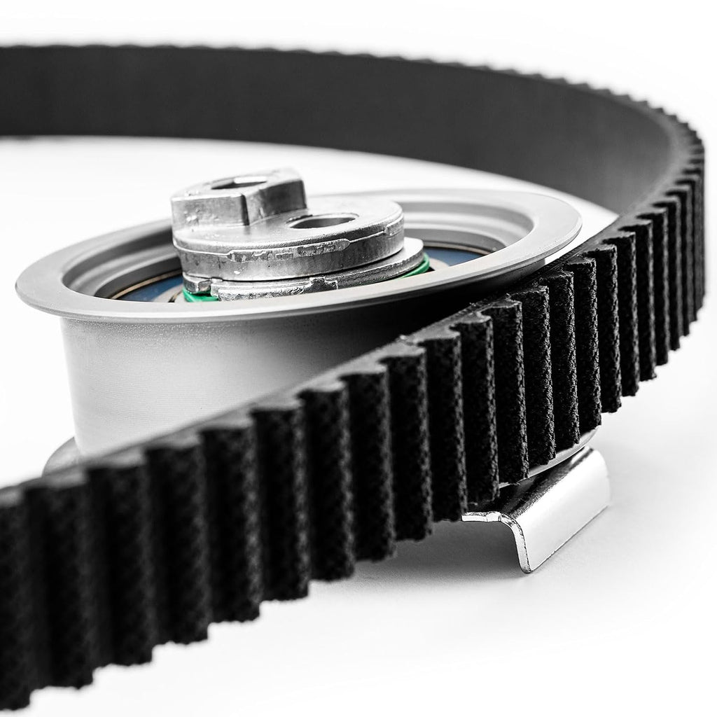 uxcell 2pcs HTD-5M Rubber Timing Belt 60Teeth, 300mm Lw x 15mm W x 3.6mm H