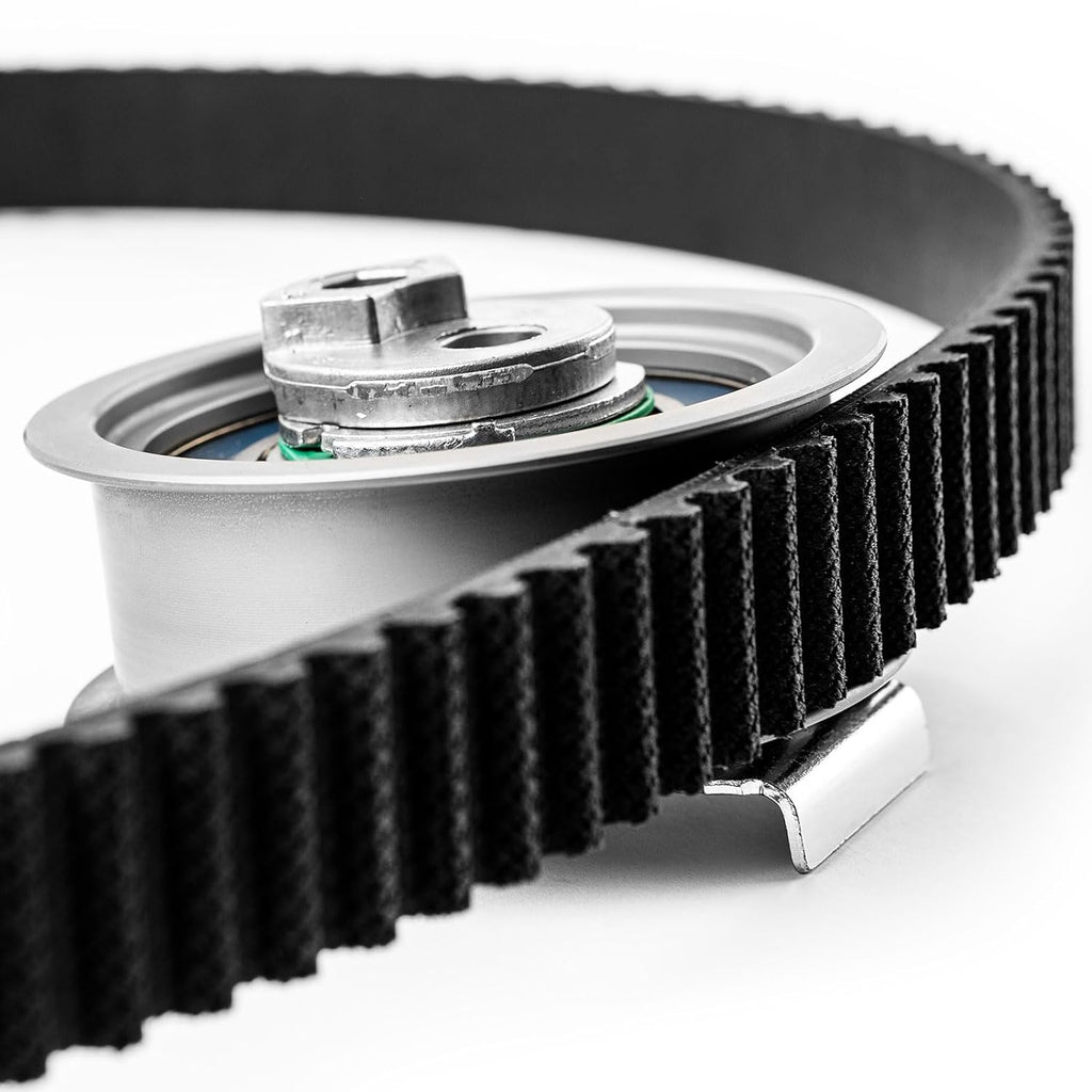 uxcell 2pcs HTD-5M Rubber Timing Belt 59 Teeth, 295mm Pitch Length x 15mm Width x 3.6mm Height, Closed Loop Pulley Timing Belt