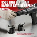 Air Hammer Spring Retainer Set, M696 Replacement Air Hammer Spring, 2 Pack