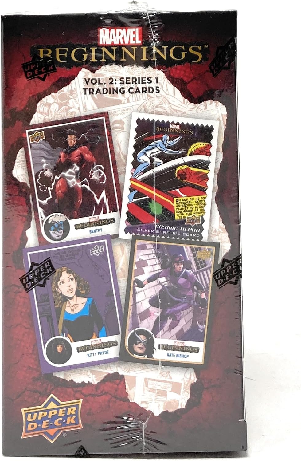 Marvel Beginnings Volume 2: Series 1 Trading Card Blaster Box