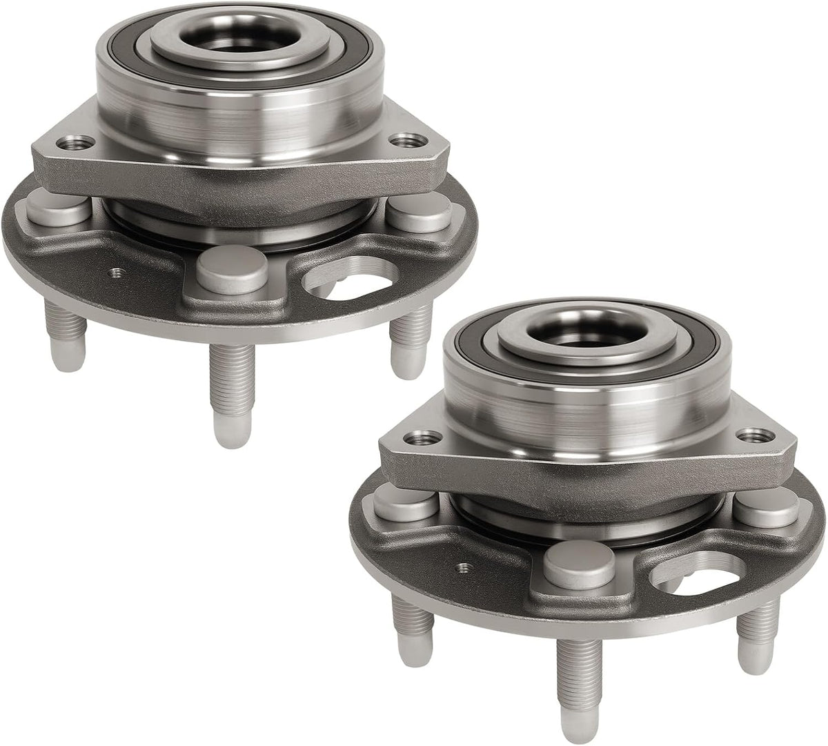 ECCPP 513288 Wheel Hub Bearing Assembly for Chevy Malibu, Impala, Equinox