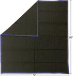 6 Performance Moving Blankets 55# per Dozen Professional Quality, Padded Moving Blankets, Furniture Pads