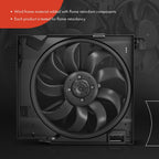 A-Premium Engine Radiator Cooling Fan Assembly