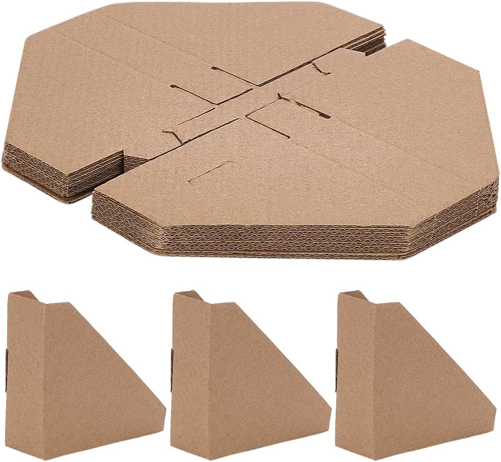 100Pcs Picture Frame Corner Protectors, Fit 1.2" Frames Adjustable Cardboard Guards for Moving Supplies Cardboard