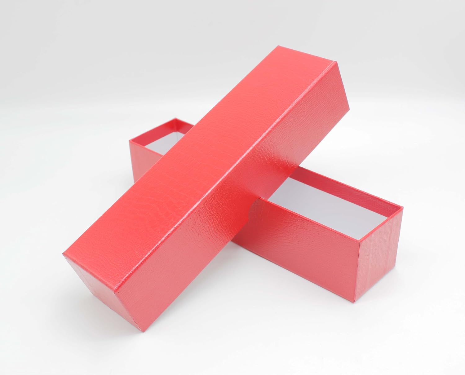 3-Pack 2x2 inch cardboard SINGLE ROW 2x2 Coin Storage Box | suitable for collecting 2x2 inch paper & plastic coin