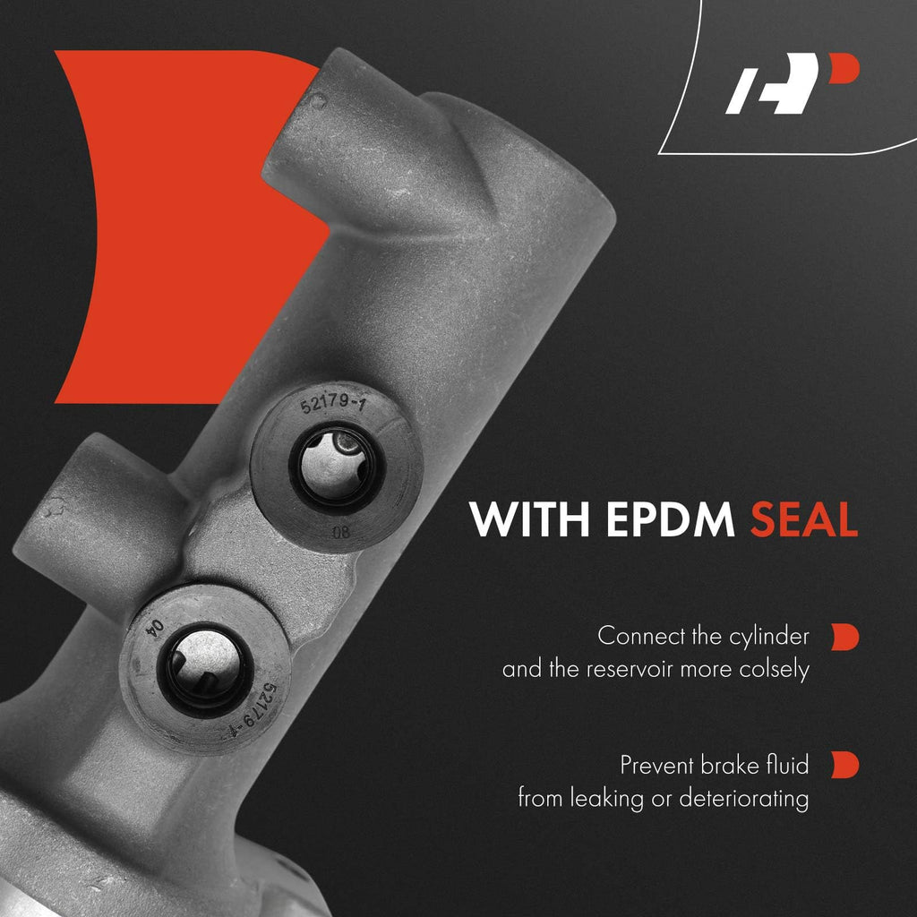 A-Premium Brake Master Cylinder Compatible with Ram Models