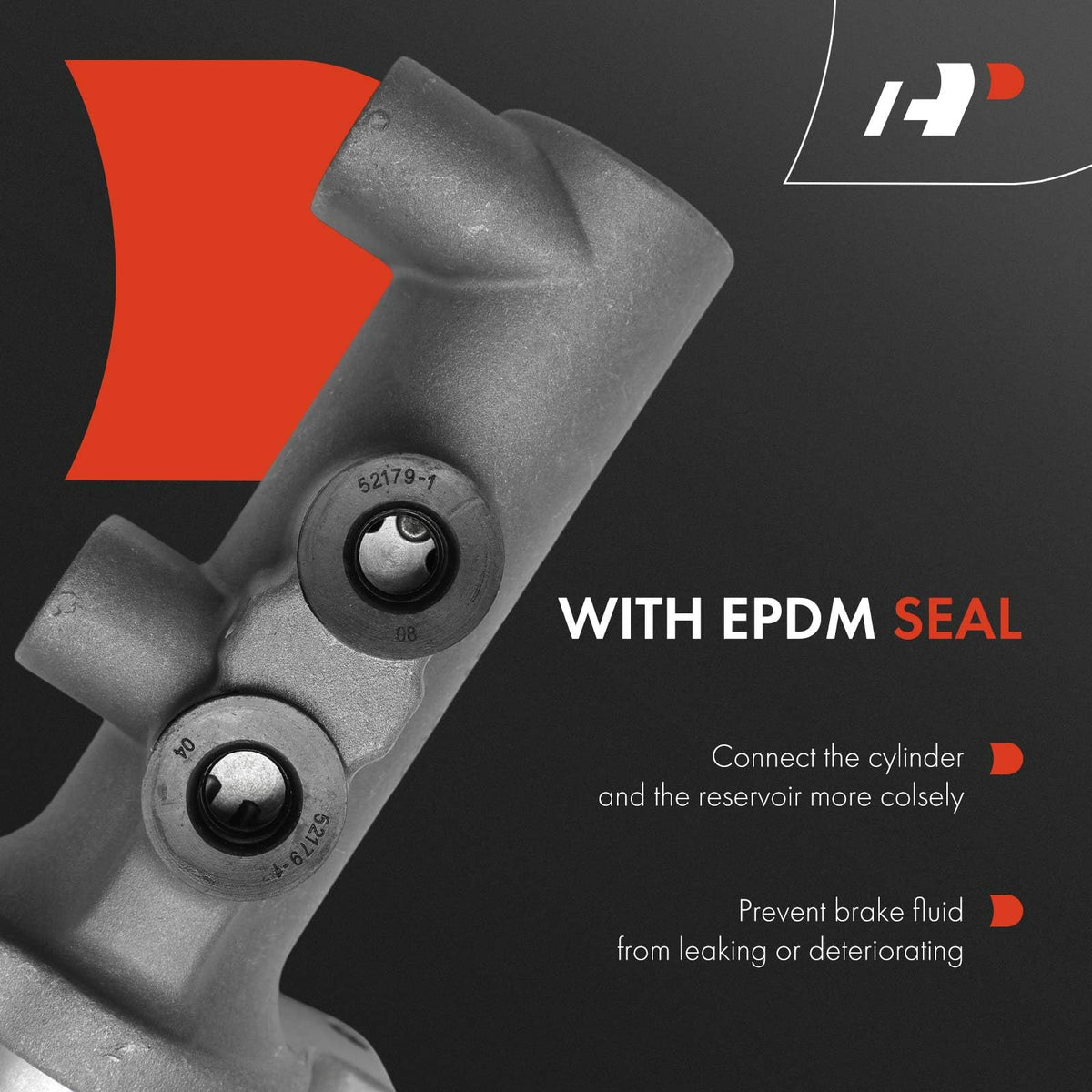 A-Premium Brake Master Cylinder Compatible with Ram Models
