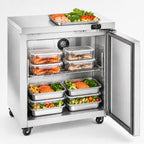 Commercial Refrigerator, 29 Inch, 6.7 Cu.Ft Undercounter