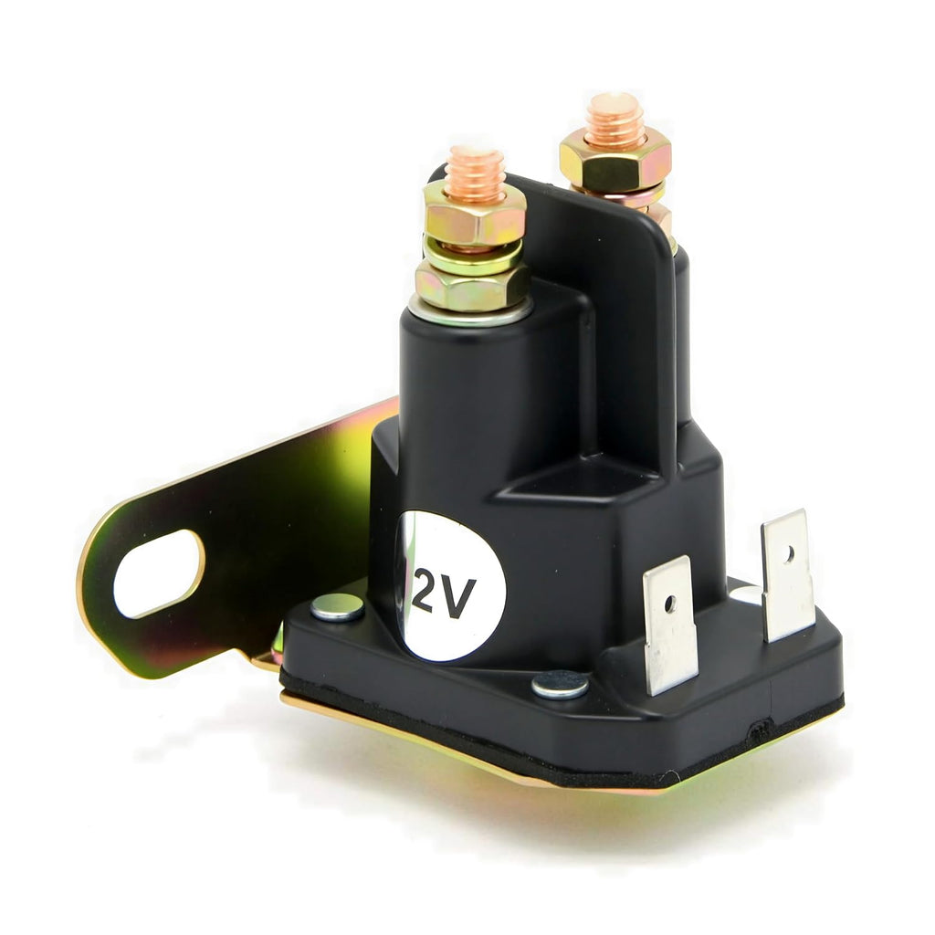 Starter Relay Solenoid Compatible with John Deere Tractor D100 D105 D110 D120 D125 D130 D140 D150 D155 D160 D170