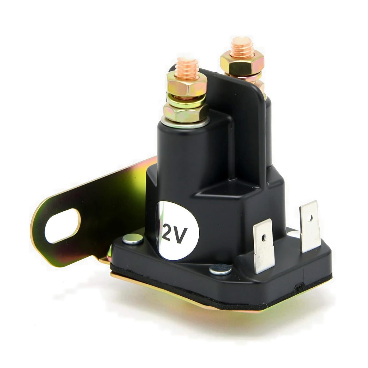 Starter Relay Solenoid Compatible with John Deere Tractor D100 D105 D110 D120 D125 D130 D140 D150 D155 D160 D170