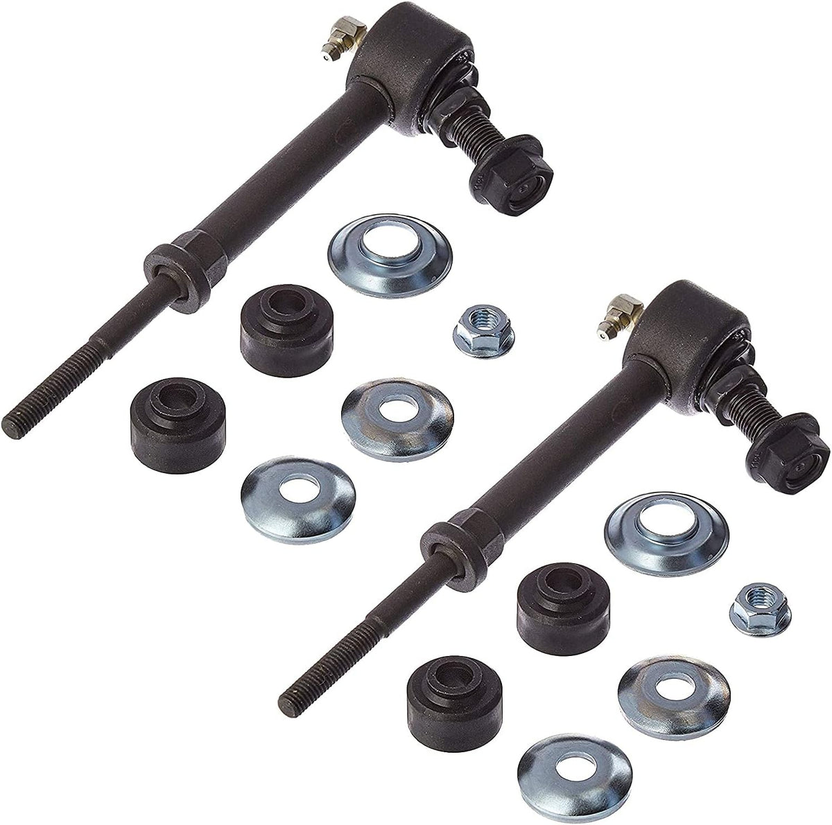 Detroit Axle - 4pc Rear Shock Absorbers Kit for Chevrolet Equinox