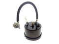 YXQ 6Pcs Round Compressor Overload Thermal Protector Relay Starter for 1/6 HP 220V 125W Refrigerator