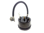 YXQ 6Pcs Round Compressor Overload Thermal Protector Relay Starter for 1/6 HP 220V 125W Refrigerator