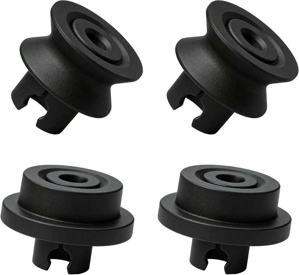 Dishwasher Rack Wheel Dishwasher Accessory, Replacement Rack Roller Compatible With Electrolux Fits Upper And Lower Dishwasher Racks Part Number FPHD2491KF0