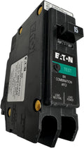 Eaton 15 amps Combination AFCI Single Pole Circuit Breaker