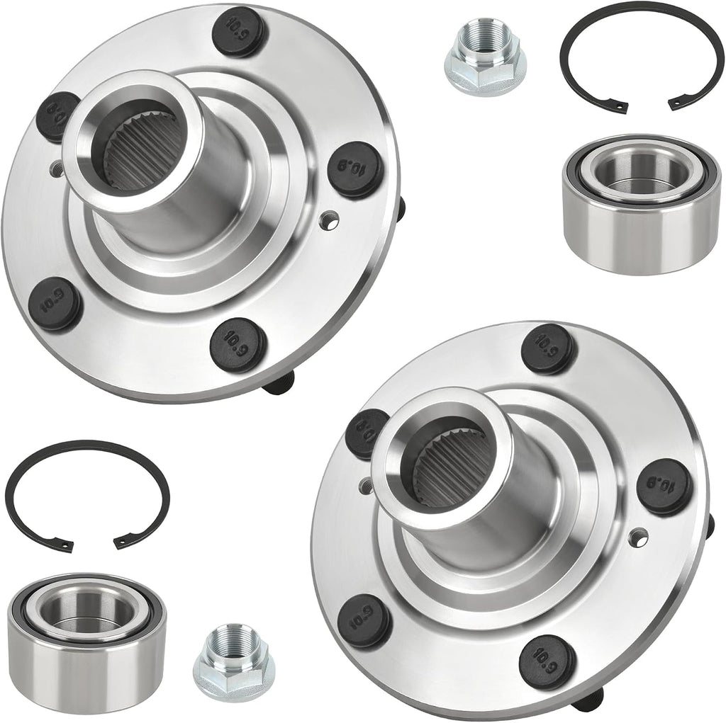 HYR Front Wheel Bearing and Hub Assembly fit for Honda Accord 2003-2007