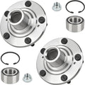 HYR Front Wheel Bearing and Hub Assembly fit for Honda Accord 2003-2007