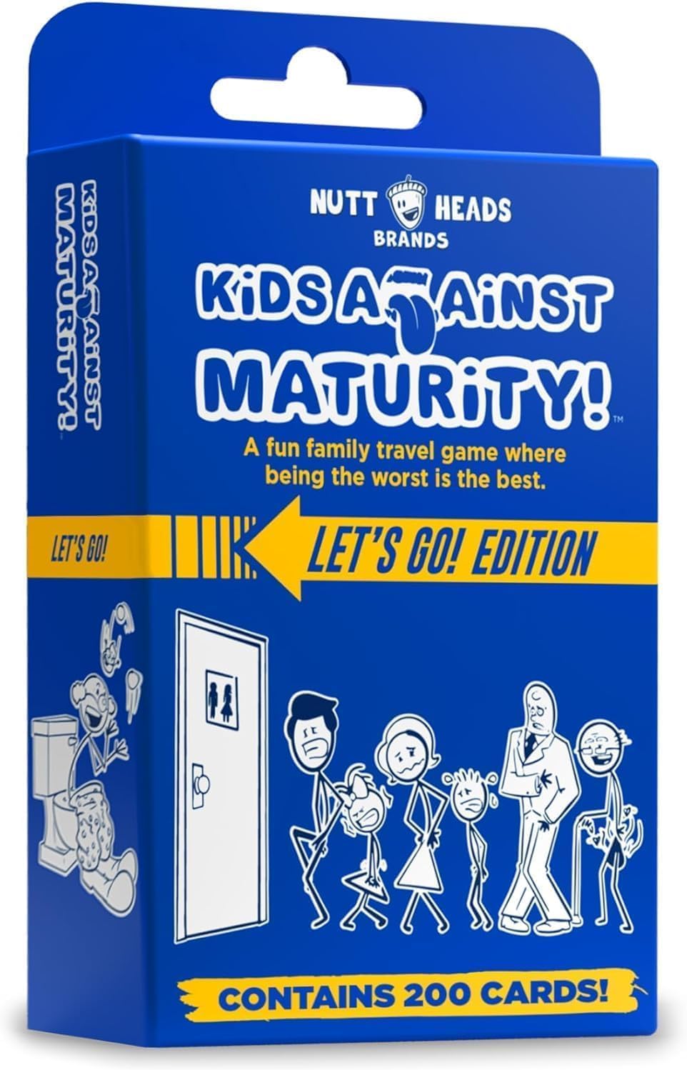 : Funny Family Card Game for Kids Ages 10+ & Parents, Teens & Adults | Hilarious Party Game for Family Game Night |