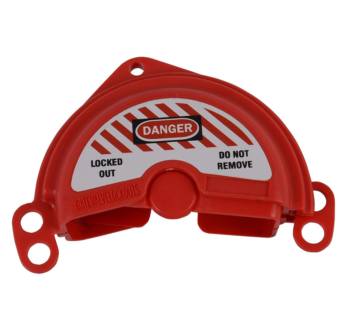 TF-480 Rotating Gate Valve Lockout (1''-3'' Valve Handle Diameters, Red, ABS Material)