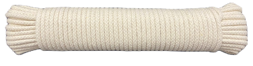#7 7/32" x 100 ft Scottie Cotton Clothesline