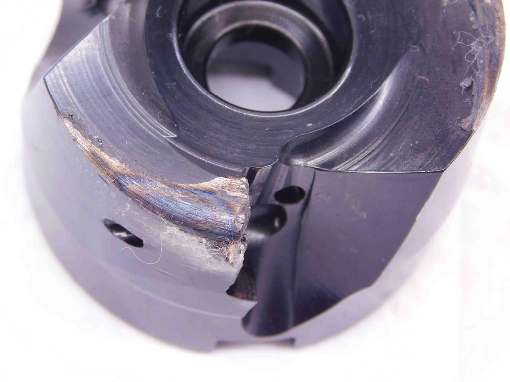 KENNAMETAL 2" O.D. COOLANT FACE Mill M1D200E1803S075L157 3/4 Pilot 3 Pockets 2.0 - JJ2261CH5