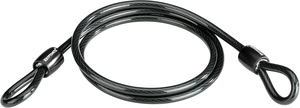 Parkview Bike U-Lock, 12mm Hardened Steel Shackle, 4ft Cable