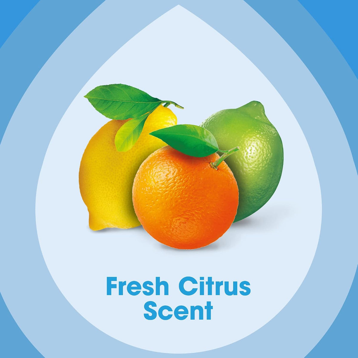 pH Balanced Multi Surface Cleaning Wipes, Fresh Citrus, 25 Ct, 4 pk