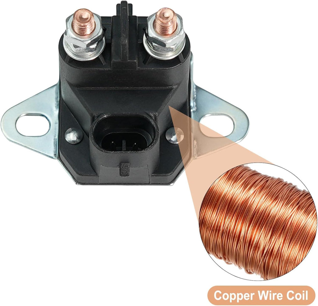 04781700 Mower Starter Solenoid 12V Compatible with Grave-ly Ari-ens Zero Turn Mowers Zoom IKON ZTX ZT XL