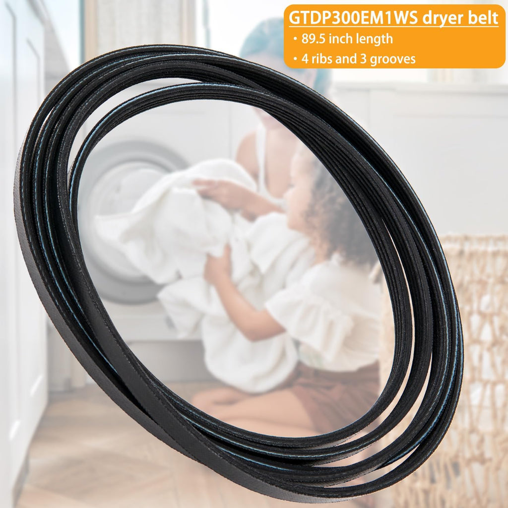 GTDP490ED2WS GTDP300EM1WS GTDP490ED3WS GTDP490ED5WS Dryer Belt for GE