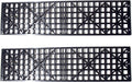 1 Pair All-Weather Auto Tire Traction Mat Tire Grip Aid Car Truck Off-road Escape Unstuck Vehicle From Snow Ice Mud