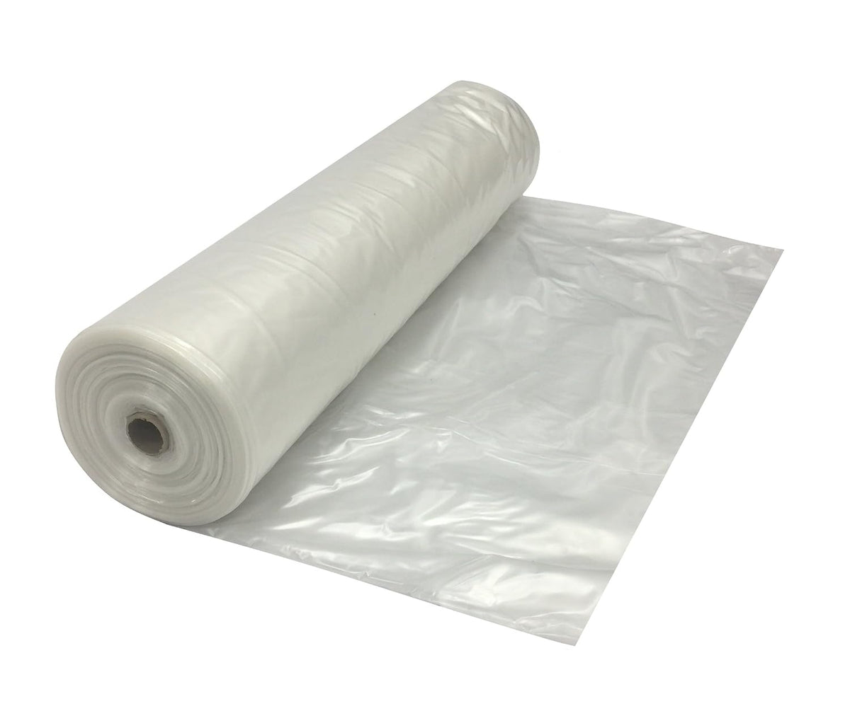 Clear Poly Sheeting 12 x 100 x 4mil