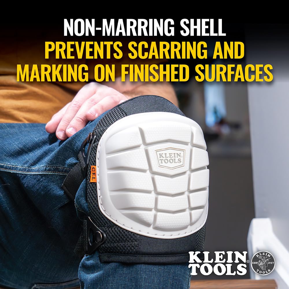 60849 Non-Marring Knee Pads for Work, Construction, Tile, Flooring