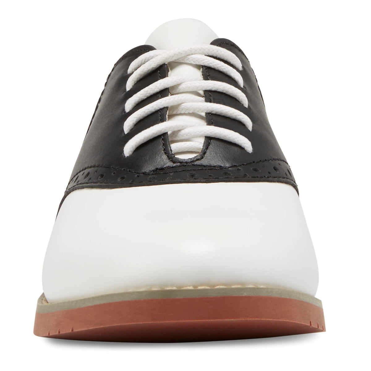 Women's Sadie Oxford, Black/White, 8 Medium US