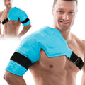 Shoulder Ice Pack, Rotator Cuff Cold Therapy Wrap (Large/X-Large)