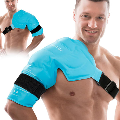 Shoulder Ice Pack, Rotator Cuff Cold Therapy Wrap (Large/X-Large)