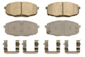 Wagner Brake ThermoQuiet QC1397 Ceramic Disc Brake Pad Set