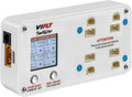 ToothStor 4-Port 2S LiPo Balance Charger w/Storage Mode | RC Storage Charger for Battery Health, Supports JST-XH