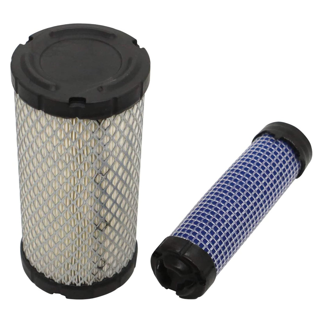 FridayParts Air Filter Kit 6673752 6673753 Compatible for Bobcat 319 320 321 322 323 324 418 E08 E10 E14 E16 E17 E19 E20 E25 E26 Replacement