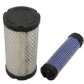 FridayParts Air Filter Kit 6673752 6673753 Compatible for Bobcat 319 320 321 322 323 324 418 E08 E10 E14 E16 E17 E19 E20 E25 E26 Replacement