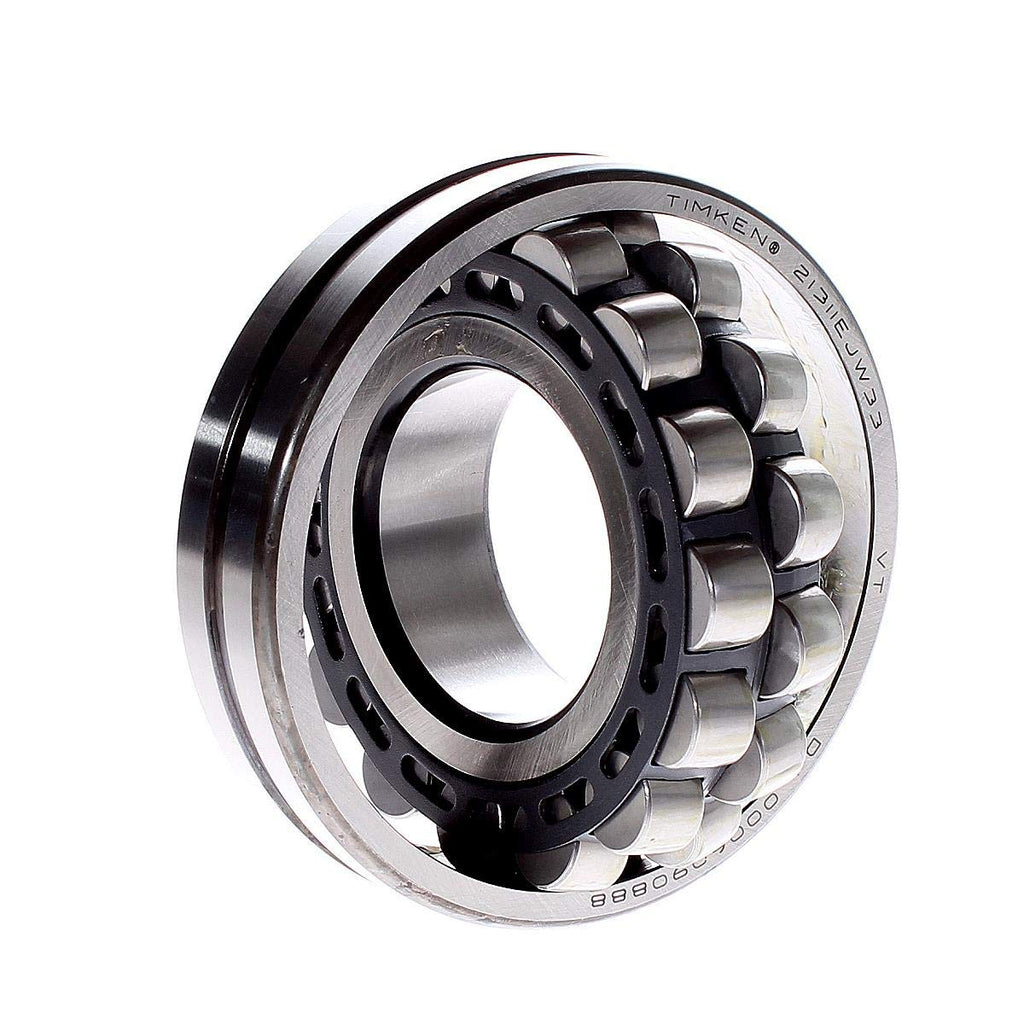 Timken 21311 Spherical Roller Bearing, 21311EJW33 Timken Roller Bearing, 55MM Straight Bore, 120MM Outside Diameter