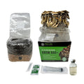 All-in-One Mushroom Grow Bag for Manure Loving Mushrooms + Spore Germination Jar! (4LB)