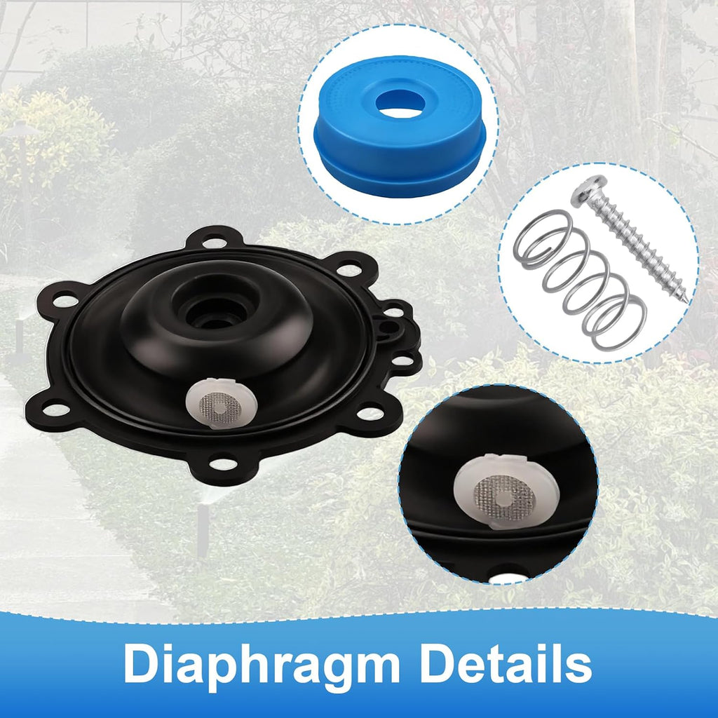 Diaphragm Repair Kit for Rain Bird DRKCP/CPF Valve Diaphragm Replacement